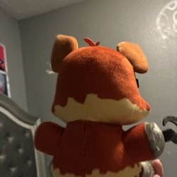 Jacko foxy for the Halloween season