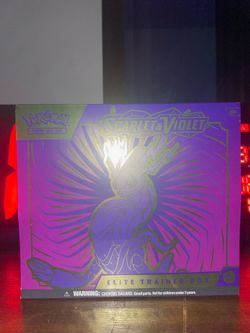 Pokemon Scarlet & Violet Elite Trainer Box