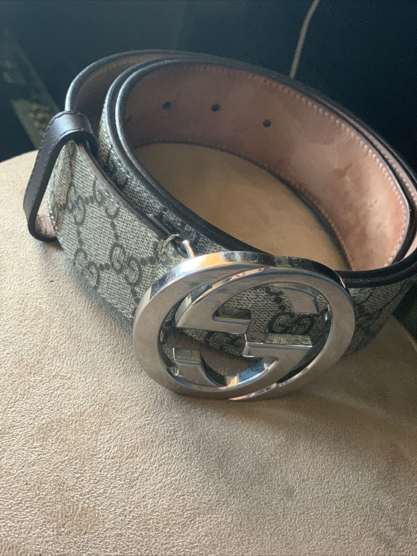 Gg Supreme Gucci Belt