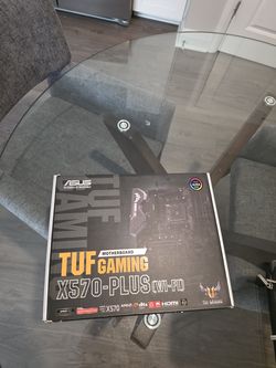 ASUS ‎TUF GAMING X570-PLUS (WI-FI) Socket AM4, AMD Motherboard