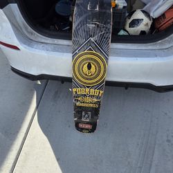vintage poorboy long board skateboard 1991