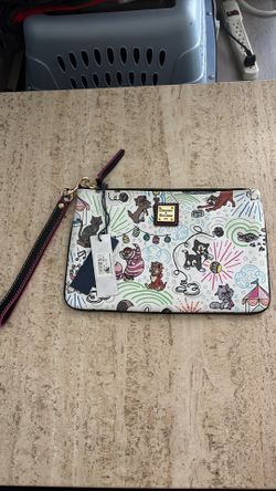 Disney Dooney and Bourke Wallet Purse Disneyland Bag