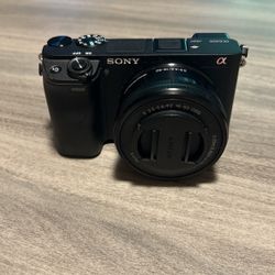 Sony - alpha6400 Mirrorless Camera 