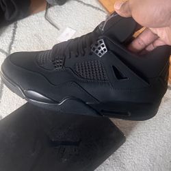 Jordan 4’s Black Cat