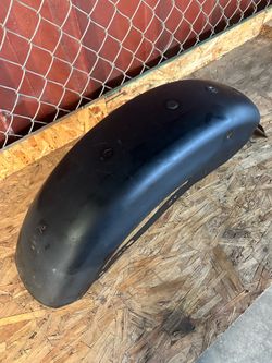 2012 sportster stock rear fender