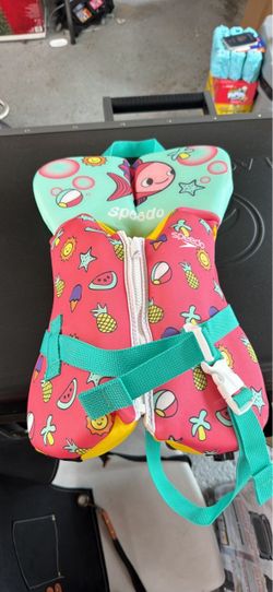Speedo life jacket for baby