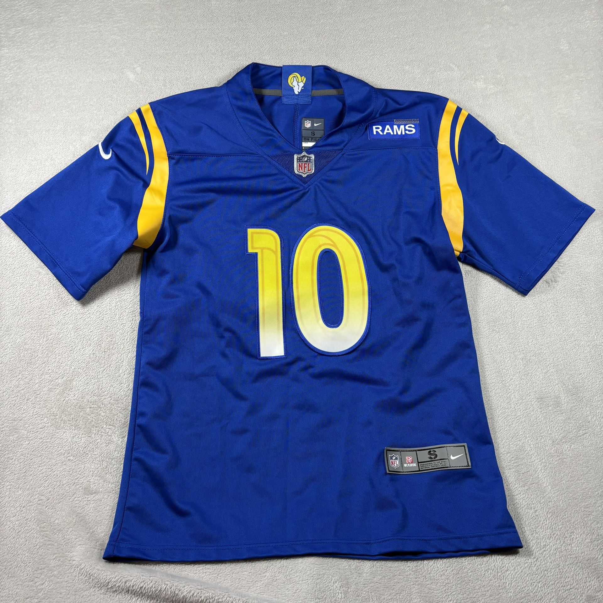 Los Angeles Rams NFL Cooper Kupp Jersey Men's Size Small REP #3561