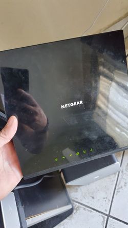 Netgear router