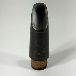 Vintage Selmer D Bb Clarinet Mouthpiece - Made in France
