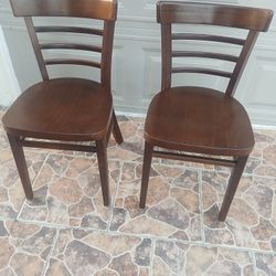 2 Chairs Both For $30