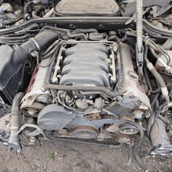Audi Quattro A8 Engine 4.2 PARTS