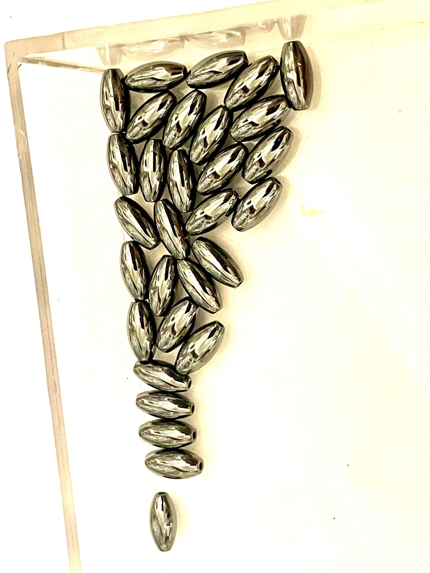 Lot Of Hematite Beads 10mm