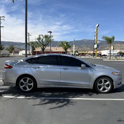 Ford fusión 2014 clean title