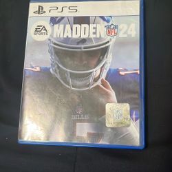 Madden 24 ps5 version 