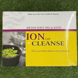 Alimtox Ion Cell Cleanse | Professional Detox Foot Spa