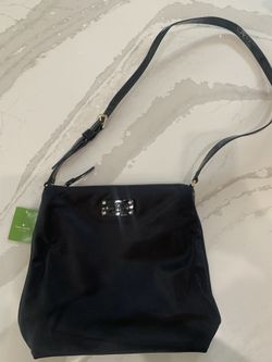 NWT Black Kate Spade Nylon Crossbody Purse/ Bag