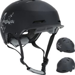 Skateboard Helmet for Men/Women