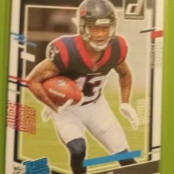 2023 Donruss Tank Dell Rated Rookie Card 