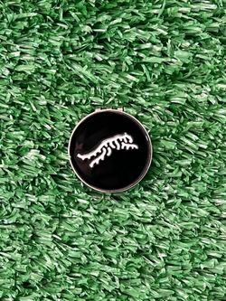 Sun Day Red Ball Marker - Black