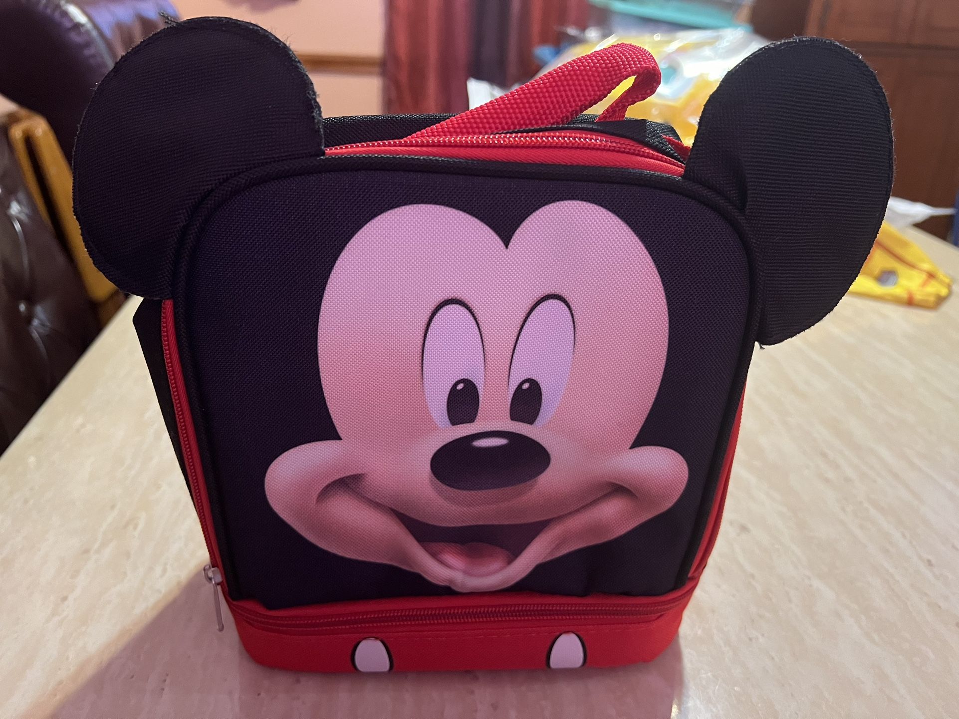 Mickey Mouse Lunch Box
