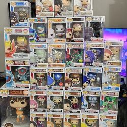 Funko Pop Lot