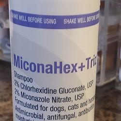 Animal  Shampoo MiconaHex+Trix