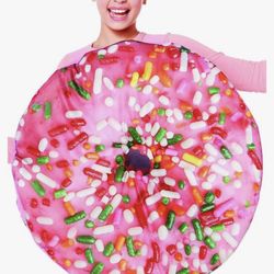 New! Donut Halloween Costume - Adult