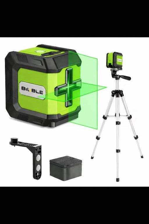 New Laser Level With Tripod