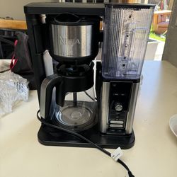 Ninja coffe maker