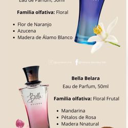 Mary Kay Perfumes Belara Y Bella Belara Por $20.00cada Uno