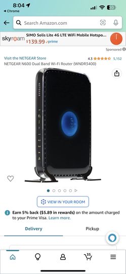 Netgear Wireless Dual Band Router