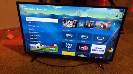 Used Roku tv I have no tv remote