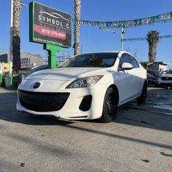 2013 Mazda Mazda3