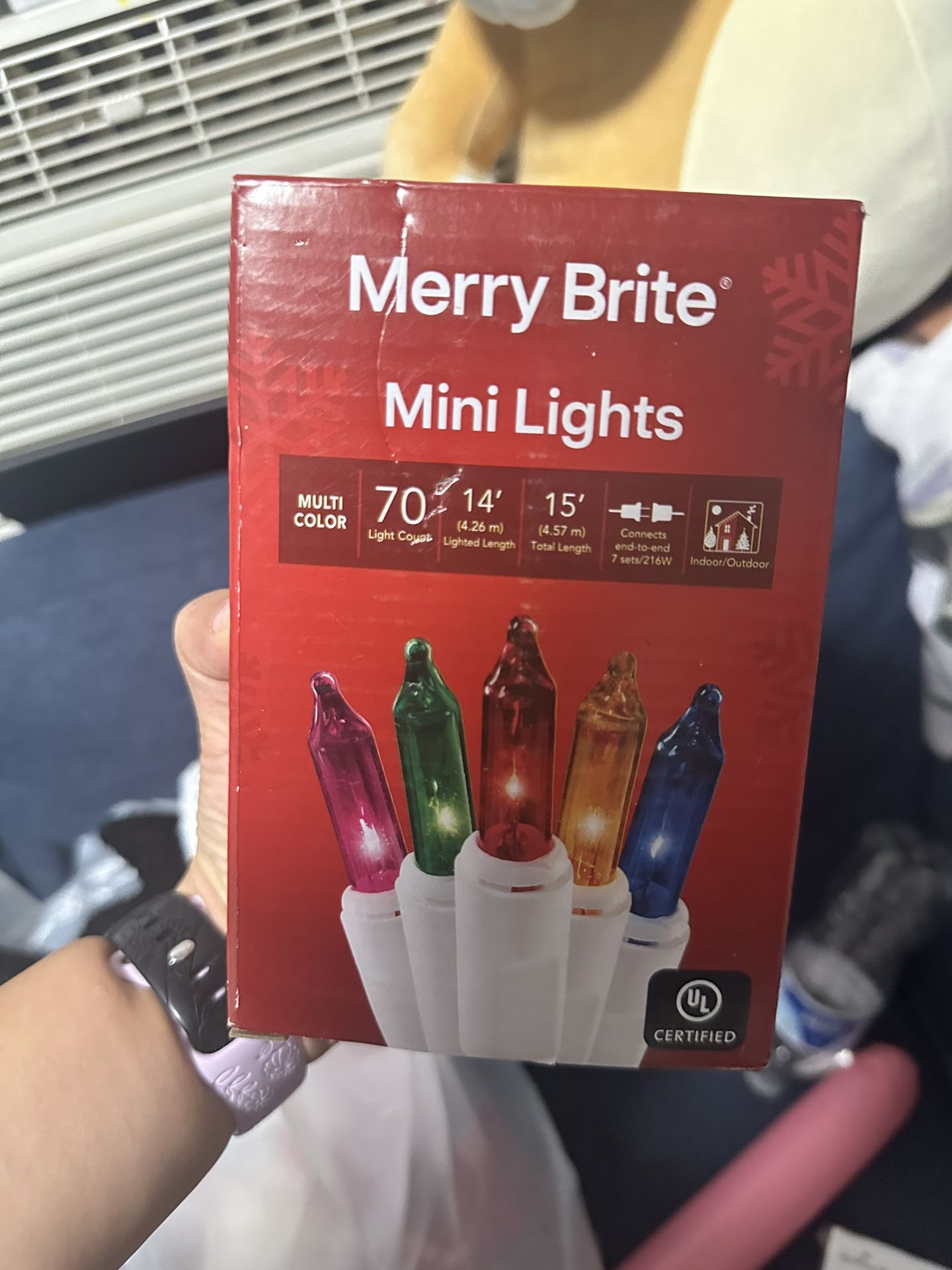 Merry Brite Mini Christmas Lights