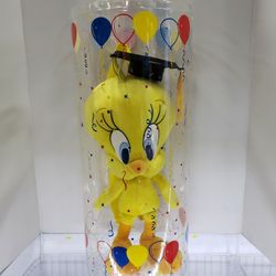 Tweety Bird Graduation Gift, Backpack Plush