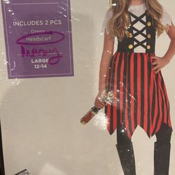 Kids Shipmate Costume Size Kids Large