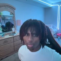 Matthias He has a huge dih and is 6’3 and has dreads and is very strong 