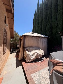 Very strong gazebo