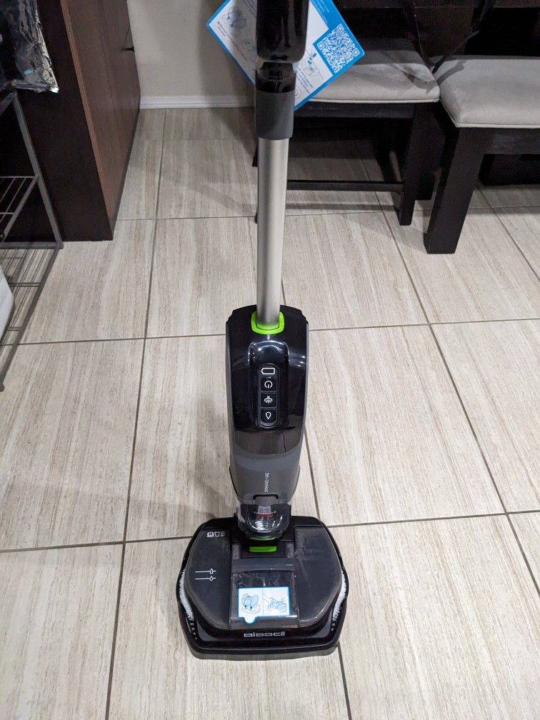 Bissell Spinwave Vacuum Wireless Floor Cleaner Mop