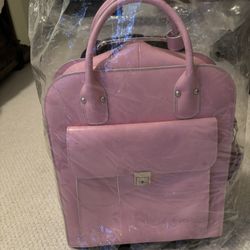 Suitcase, Carry-On Barbie, Pink Brand New With Wheels