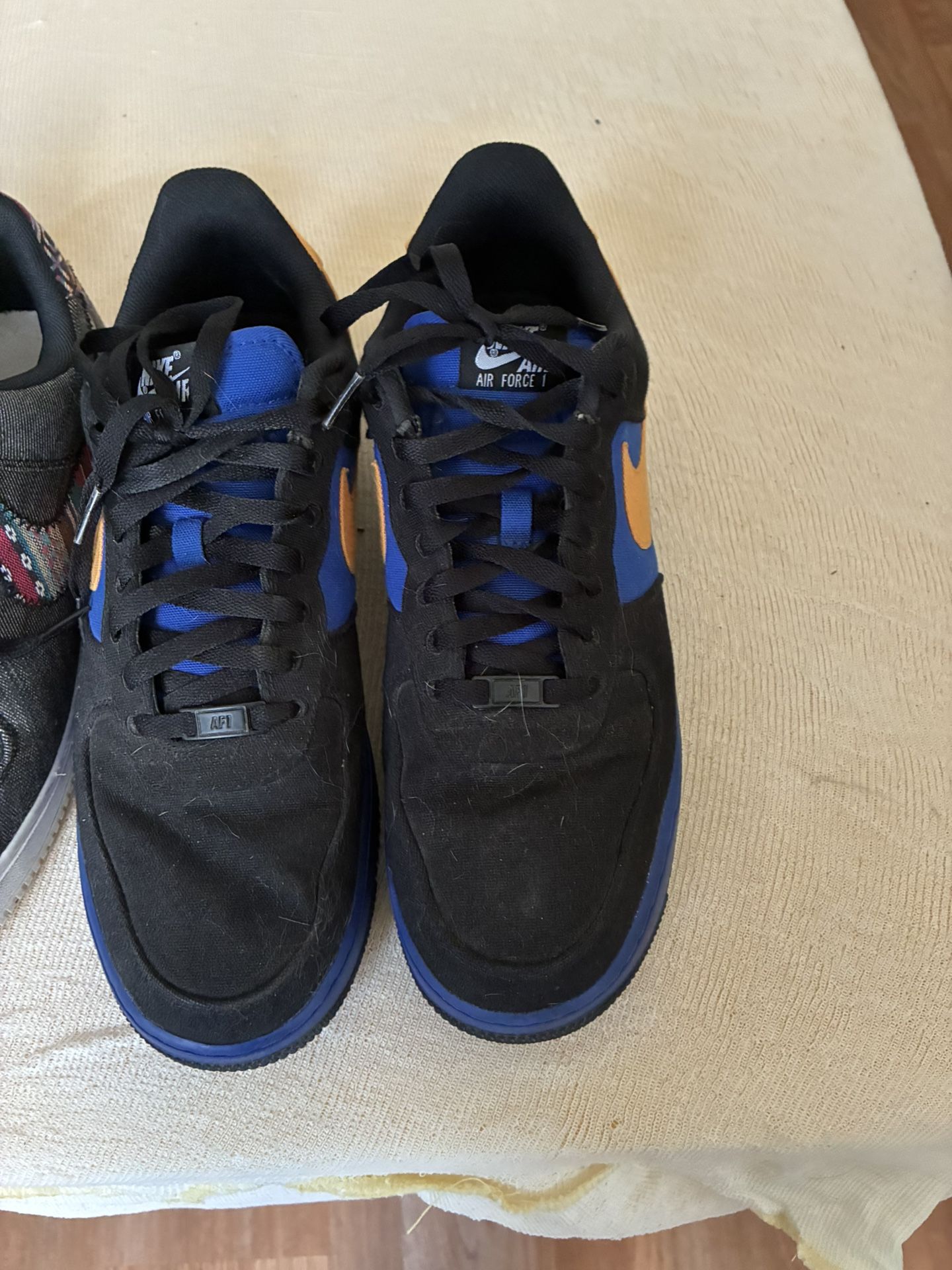 2 Pairs Nike Airfoce 1 Size 12