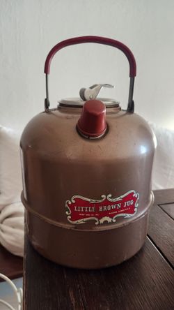Little Brown Jug Vintage Insulated Jug