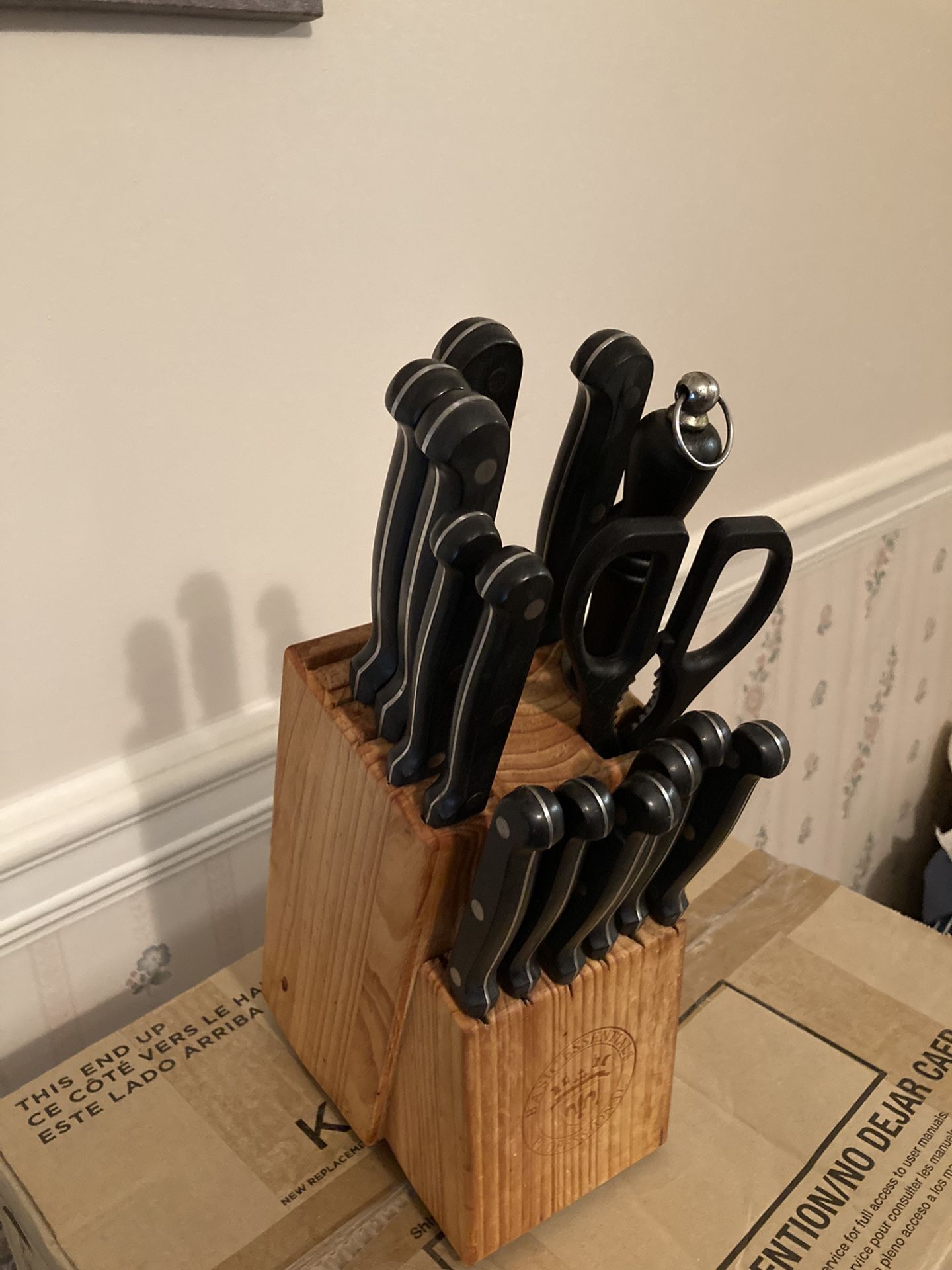 Knife Block Set