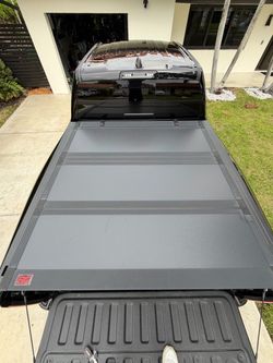 Hard tonneau cover ram 1500 ford f150