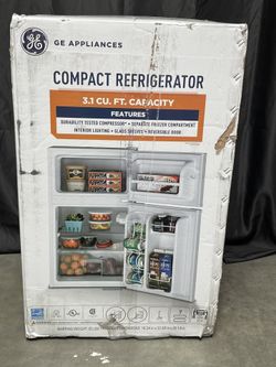 Mini Fridge GE 3.1 Cuft New Mini Refrigerator 