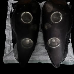 04 Acura RSX Headlights W/ Halos