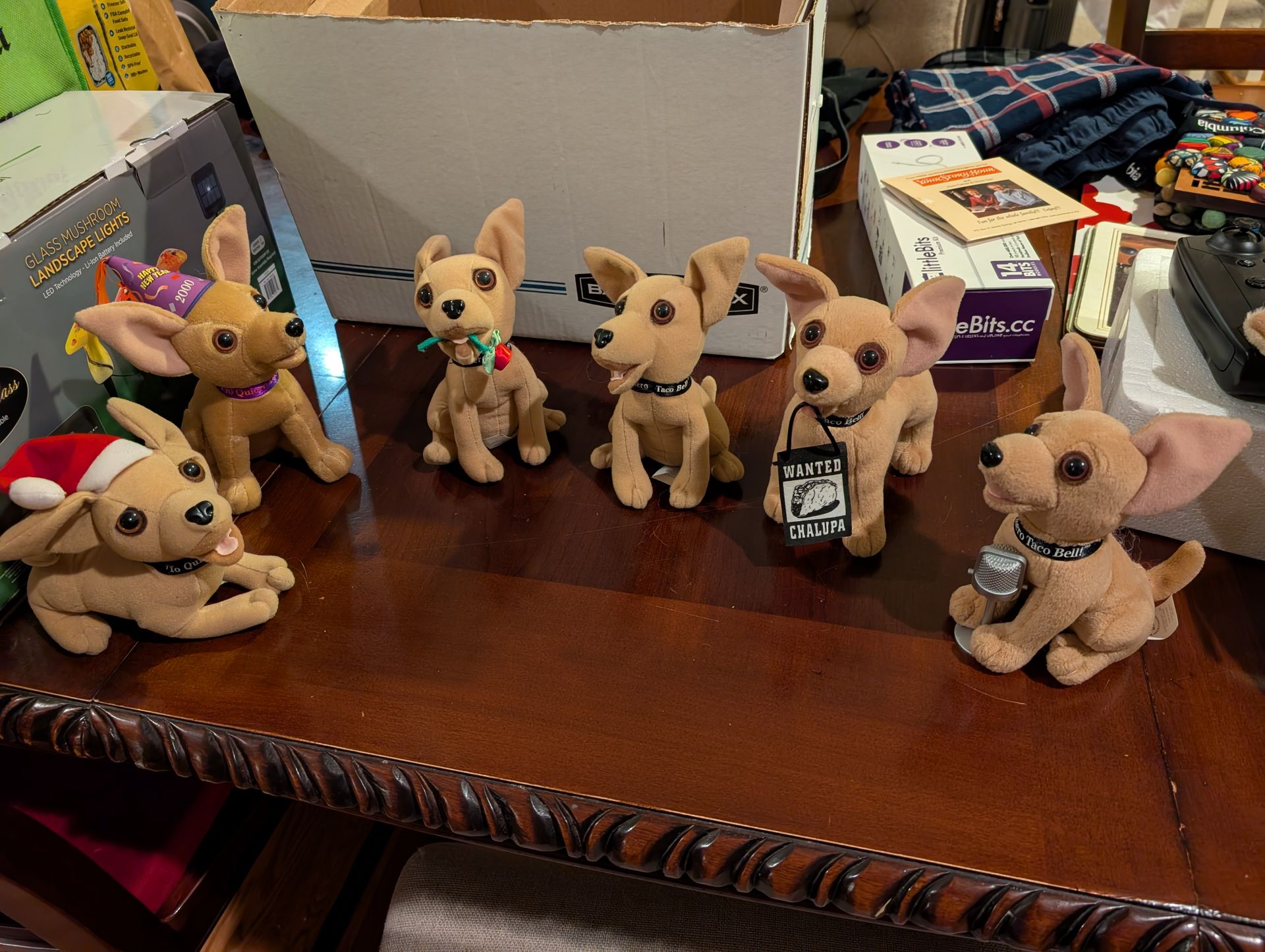 Taco Bell Chihuahua Collection