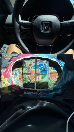 Morpeko V-Union Special Collection Box (sealed)