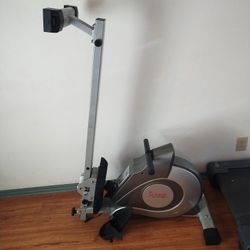 Magnetic Rowing Machine