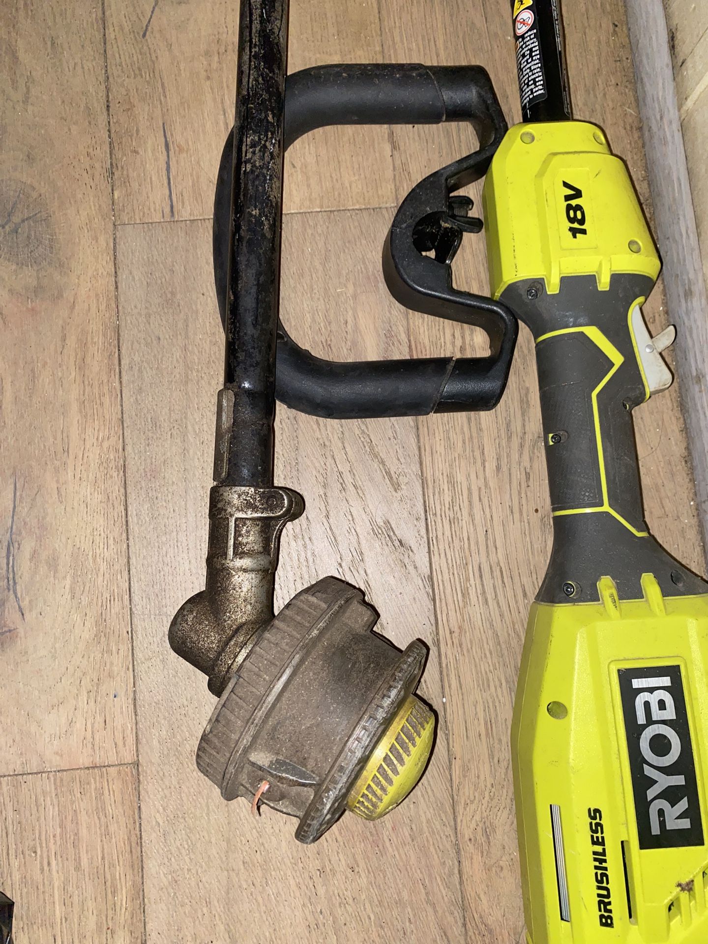Ryobi Weed Wacker Battery